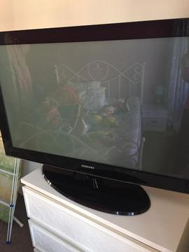 42” Samsung HD ready Plasma tv