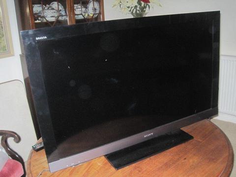 42 inch Sony TV