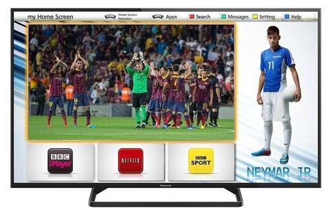 Panasonic 42 Inch Smart WiFi Built In Full HD 1080p LED TV With Freeview HD