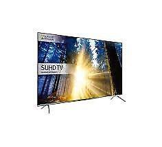 Samsung 55” ks7000 1080/4K tv. (New)