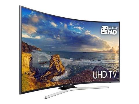 55'' SAMSUNG CURVED SMART LED HDR TV UE55MU6200.ULTRA HD.FREEVIEW HD.FREE DELIVERY/SETUP