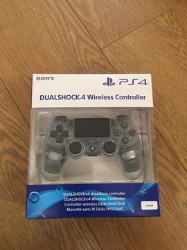 ***PS4 controller CRYSTAL***