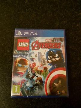 Brand New! Ps4 avengers game