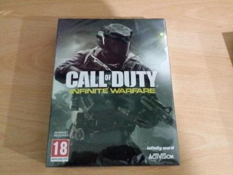 Call Of Duty: Infinite Warfare Standard Edition w/ Extra Content and Pin Badges (XBOX ONE)