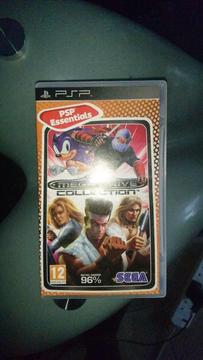 Psp mega drive 32 games classic £5