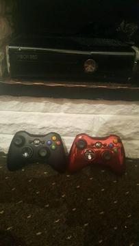 Xbox 360 Slim with Games