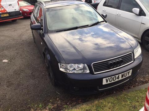 2004 Audi A4 2.5 tdi v6 sport