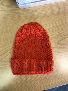 And made chunky hat for sale or swap for a smart mobile phone