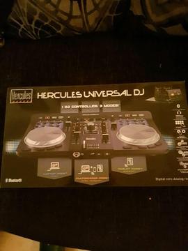 Hercules universal dj controller vgc now upgraded to traktor