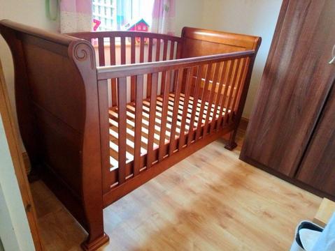 Nice Baby cot (Bruin) 157 x 100 x 75