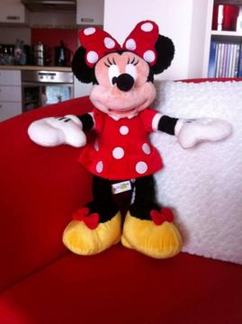 Authentic Disney Minnie Mouse