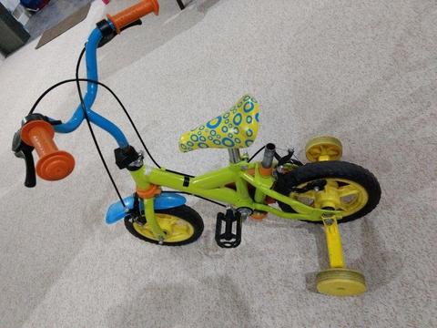Kids bicycle up to 4yr old
