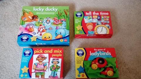 Orchard Learning/Educational Games x 4