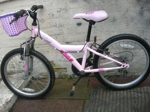 1.PINK KIDS BIKE(5 to 7 age)