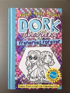 2 x Dork Diaries books by Rachel Renee Russell RRP 21.98 when new