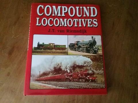 Compound Locomotives Book by J.T. Van Riemsdijk
