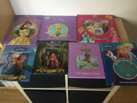 Disney Princess Books