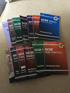 For sale GCSE revision guides