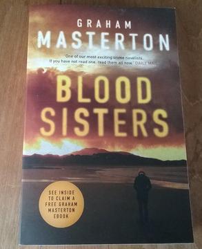 New Graham Masterton Blood Sisters Book