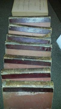old books cassell,s history of england special edition 1 to 9 vol all ready to go