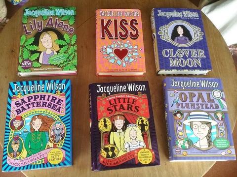 Set of 6 Jacqueline Wilson Hardback Books