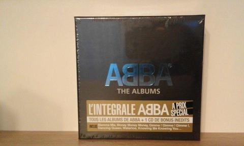 ABBA THE ALBUMS CD BOX SET NEW SEALED