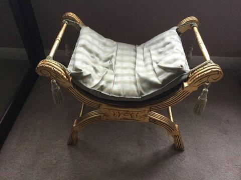 Antique French style seat/stool
