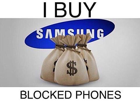 I BUY : SAMSUNG S6 EDGE / S7 / NO SERVIC'E / NO SIGNA'L / PASSCODE / INSURANCE / LOCKED