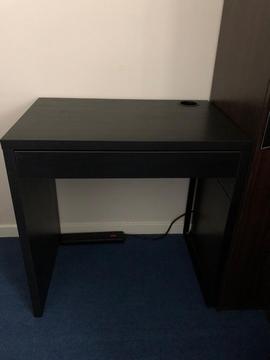 Ikea pc desk black