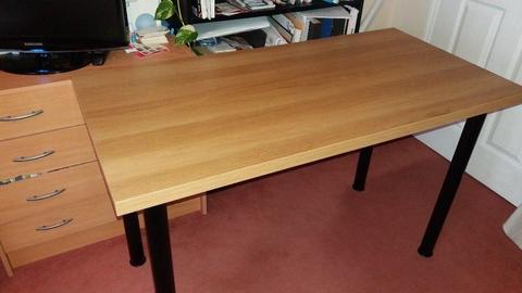 IKEA desk - VIKA AMON table top