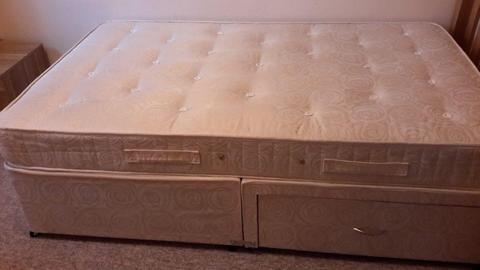 4' Bed with mattress