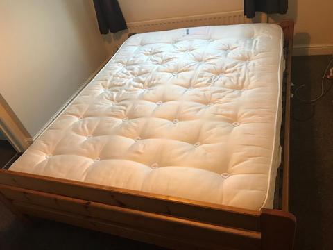 Free double bed!! Urgent to pick it up today!! Early tomorrow morning!!