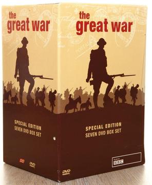 THE GREAT WAR 7 DVD BOX SET - SPECIAL EDITION - PERFECT CONDITION