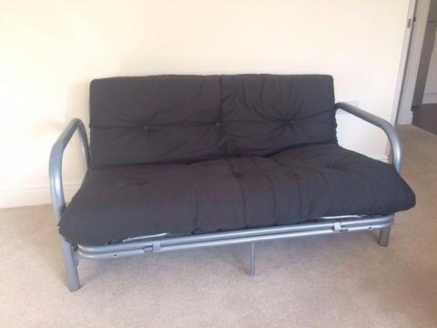 Double futon from Argos (sofa bed)
