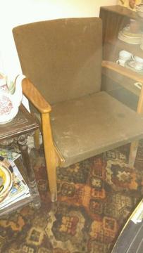 Four retro mid century chairs 3 of first pic match