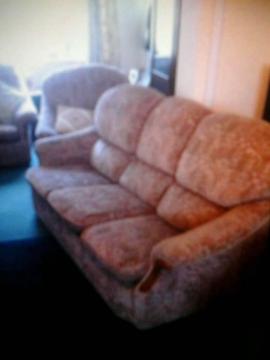 Free 3 seater sofa and 2 chairs