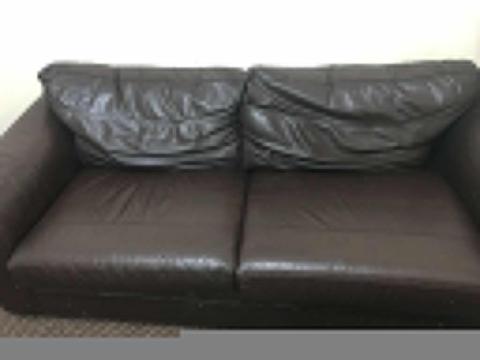 LEATHER SOFA FROM NEXT FREE