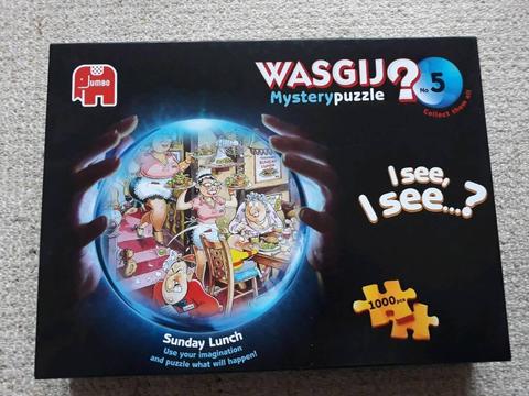 Jumbo Wasgij Mystery 5 1000 piece jigsaw puzzle