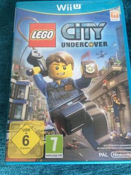 Wii u game. Lego city