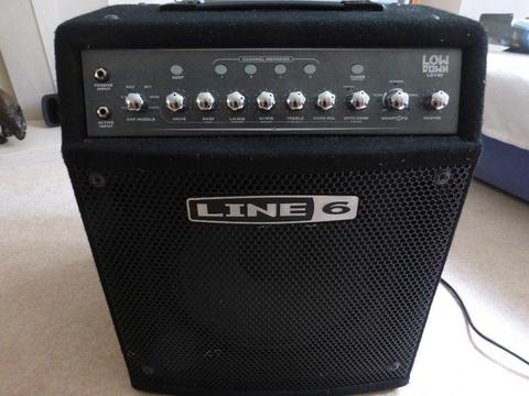 Line 6 LD 150 Bass Guitar Amplifier (150 Watts)