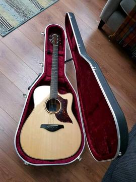 Yamaha A3M Electroacoustic Guitar - Brand New - RRP £700