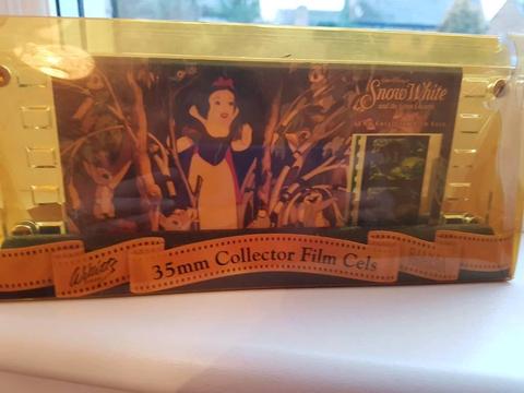 35mm snow white film strip