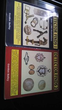 Detecting finds 5 books