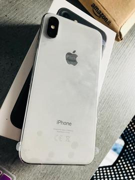 iPhone X 64Gb brand new boxed with complete accessories