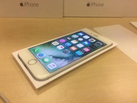 Silver Apple iPhone 6 16GB Factory Unlocked Mobile Phone + Warranty