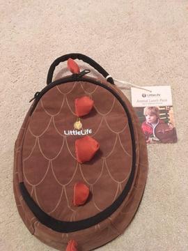 Little life lunch bag - dinosaur version