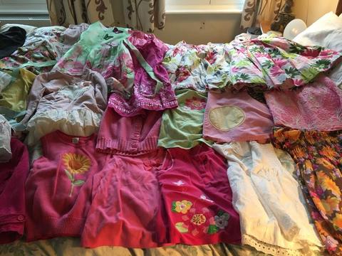 Girls clothes age 6-8