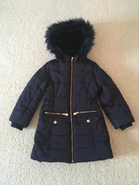 Girls coat age 5-6yrs