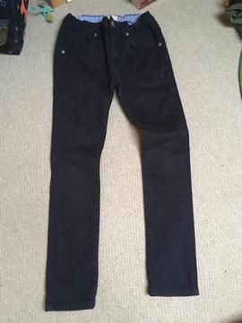 Boden boys skinny jeans age 8