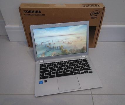 Toshiba Chromebook - Like New Condition (PRICE DROPPED)